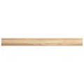 Appuis de fenêtre 2 pcs non traité 160x15x2cm bois chêne massif