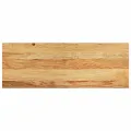 Appuis de fenêtre 2 pcs marron clair bois de chêne massif