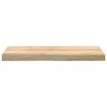 Appuis de fenêtre 2 pcs non traité 70x25x2 cm bois chêne massif