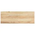 Appuis de fenêtre 2 pcs non traité 70x25x2 cm bois chêne massif