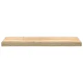 Marches d'escalier 4 pcs non traité 80x25x2cm bois chêne massif
