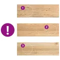 Marches d'escalier 12pcs non traité 80x25x2cm bois chêne massif