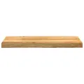 Marches d'escalier 4 pcs marron clair 70x25x2 cm chêne massif