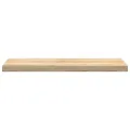 Appuis de fenêtre 2 pcs non traité 90x25x2 cm bois chêne massif