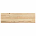 Appuis de fenêtre 2 pcs non traité 90x25x2 cm bois chêne massif