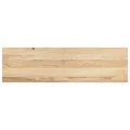 Marches d'escalier 2 pcs non traité 90x30x2cm bois chêne massif
