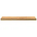Appuis de fenêtre 2 pcs marron clair bois de chêne massif