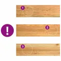 Appuis de fenêtre 2 pcs marron clair bois de chêne massif