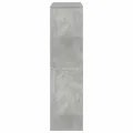 Cloison de séparation gris béton bois d'ingénierie