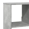 Cloison de séparation gris béton bois d'ingénierie