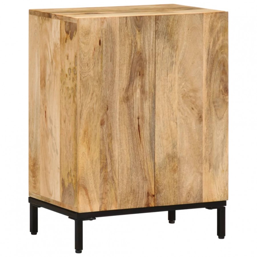 Buffet 53x35x72 cm bois massif de manguier