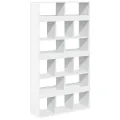 Bibliothèque blanc 100x33x187,5 cm bois d'ingénierie