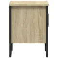 Tables de chevet 2 pcs Chêne sonoma 40 x 30 x 40 cm Aggloméré