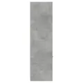 Armoire d'apothicaire gris béton 30x41x144,5 cm bois ingénierie