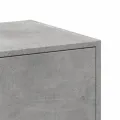 Armoire d'apothicaire gris béton 30x41x144,5 cm bois ingénierie