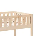 Lit superposé 80x200 cm Bois de pin massif
