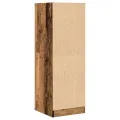 Armoire d'apothicaire vieux bois 40x41x118 cm bois d'ingénierie