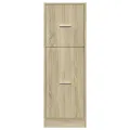 Armoire d'apothicaire chêne sonoma 40x41x118 cm bois ingénierie