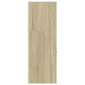 Armoire d'apothicaire chêne sonoma 40x41x118 cm bois ingénierie