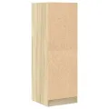 Armoire d'apothicaire chêne sonoma 40x41x118 cm bois ingénierie