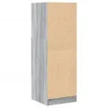 Armoire apothicaire sonoma gris 40x41x118 cm bois d'ingénierie