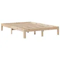 Cadre de lit avec tiroirs sans matelas 160x200 cm