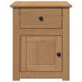 Table de chevet Panama 46x40x57 cm bois massif de pin
