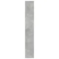 Étagère séparatrice de pièce gris béton 67x25x161,5 cm