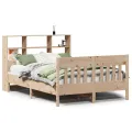 Cadre de lit sans matelas 120x190 cm bois de pin massif