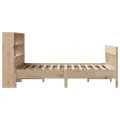 Cadre de lit sans matelas 120x190 cm bois de pin massif