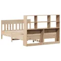 Cadre de lit sans matelas 120x190 cm bois de pin massif