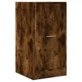 Armoire d'apothicaire chêne fumé 40x41x77,5cm bois d'ingénierie