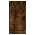Armoire d'apothicaire chêne fumé 40x41x77,5cm bois d'ingénierie
