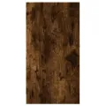 Armoire d'apothicaire chêne fumé 40x41x77,5cm bois d'ingénierie