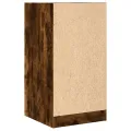 Armoire d'apothicaire chêne fumé 40x41x77,5cm bois d'ingénierie