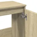 Armoire de bain chêne sonoma 58x33x60 cm bois d'ingénierie