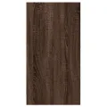 Armoire apothicaire chêne marron 40x41x77,5cm bois d'ingénierie