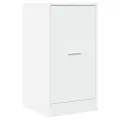 Armoire d'apothicaire blanc 40x41x77,5 cm bois d'ingénierie