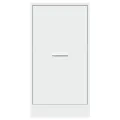 Armoire d'apothicaire blanc 40x41x77,5 cm bois d'ingénierie