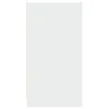 Armoire d'apothicaire blanc 40x41x77,5 cm bois d'ingénierie
