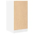 Armoire d'apothicaire blanc 40x41x77,5 cm bois d'ingénierie