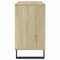 Armoire salle de bain chêne sonoma 80x33x60cm bois d'ingénierie