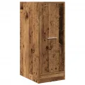 Armoire d'apothicaire vieux bois 30x41x77,5cm bois d'ingénierie