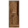 Armoire d'apothicaire vieux bois 30x41x77,5cm bois d'ingénierie