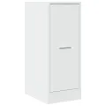 Armoire d'apothicaire blanc 30x41x77,5 cm bois d'ingénierie