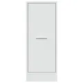 Armoire d'apothicaire blanc 30x41x77,5 cm bois d'ingénierie