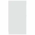 Armoire d'apothicaire blanc 30x41x77,5 cm bois d'ingénierie