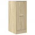 Armoire d'apothicaire chêne sonoma 30x41x77,5cm bois ingénierie