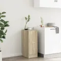 Armoire d'apothicaire chêne sonoma 30x41x77,5cm bois ingénierie