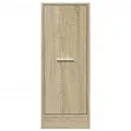 Armoire d'apothicaire chêne sonoma 30x41x77,5cm bois ingénierie